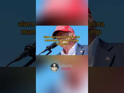 Donald trump muntik na ma snifer#mannyPacquiao #suntok#philippine#Justice#rich#russia #donaldtrump