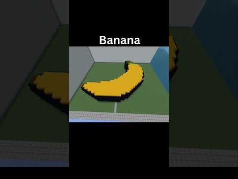 Banana in MC