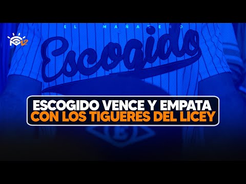 Debuta Nelson Cruz - Escogido vence y empata con el Licey - Las Deportivas con Boletrí