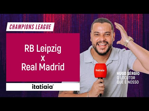 RB LEIPZIG X REAL MADRID AO VIVO NA ITATIAIA | REACT DA LIGA DOS CAMPEÕES