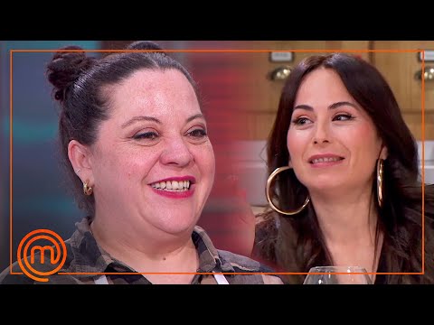 La sorprendente amistad de ALICIA y MARÍA ESCOTÉ ¿De qué se conocen | MasterChef 9