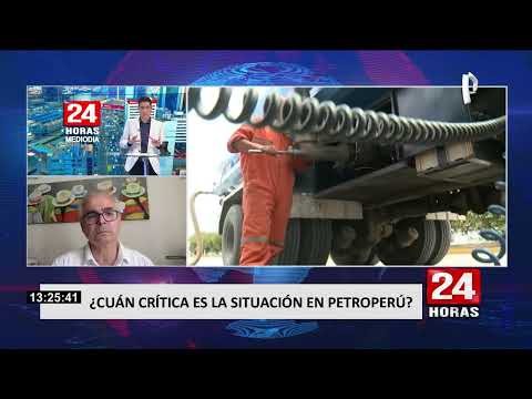 Pedro Gamio: Petroperú ya no es confiable de crédito y tiene deudas de US$4 mil millones