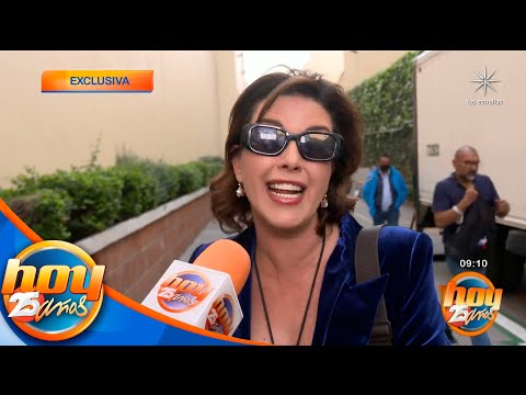 Alicia Machado, lista para regresar a las telenovelas | Programa hoy