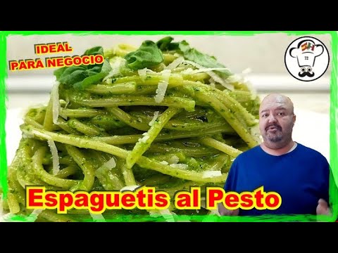 Cómo Hacer Espaguetis al Pesto Casero | Receta Fácil y Rápida Paso a Paso