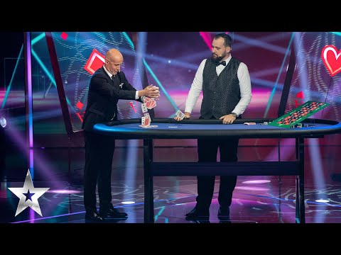 SLOVENIJA IMA TALENT - LUKA MALENŠEK - POLFINALNI NASTOP