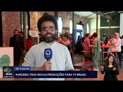 Parceria entre EBC e Ancine traz novas produções para TV Brasil