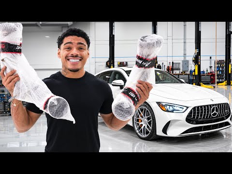 I made the worlds loudest AMG GT 63's E performance
