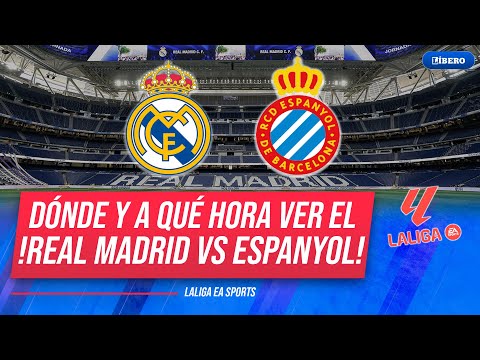 REAL MADRID VS ESPANYOL: ¿Dónde y a qué hora ver el duelo por la fecha 5 de LaLiga 2025-26?| Líbero