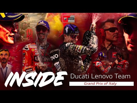 INSIDE Ducati Lenovo Team – Episode 09 #ItalianGP