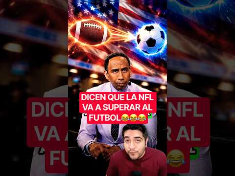 🔥QUE LA NFL SUPERARÁ al FUTBOL DICEN en ESTADOS <strong>UNIDOS</strong>. #futbol #nfl #fútbol