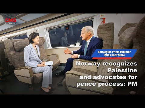 Norway recognizes Palestine and advocates for peace process: PM