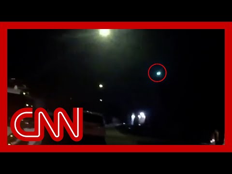 Police respond to report of ‘10-foot creature’ in yard after green flash in sky