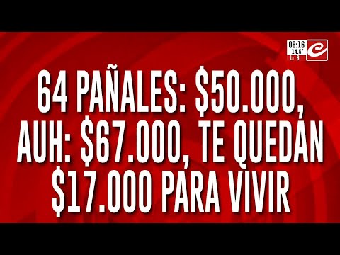 Comer o comprar pañales: el dilema de los nuevos padres y madres argentinos