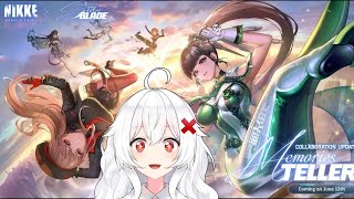 NIKKE: Goddes of Victory COLLAB Stellar Blade Tercera Parte  @Erispher