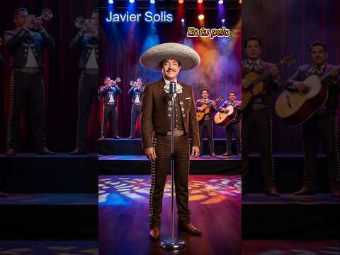 JAVIER SOLIS-EN TU PELO-Voz original-VIDEO ASISTIDO POR AI #musica #music #tango #jazz #saxophone