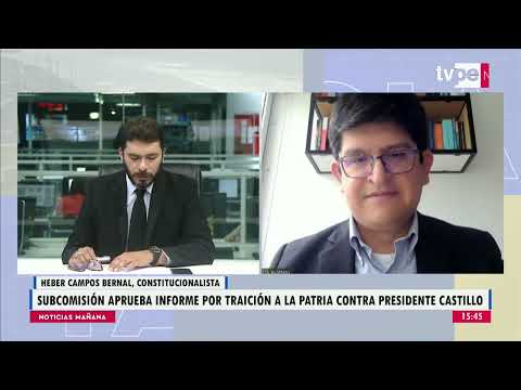 Noticias Tarde | Heber Campos, constitucionalista
