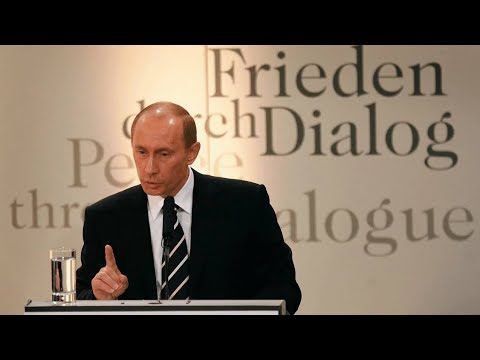 Munich speech by Vladimir Putin