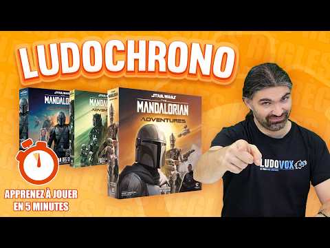 Ludochrono - Star Wars : The Mandalorian Adventures