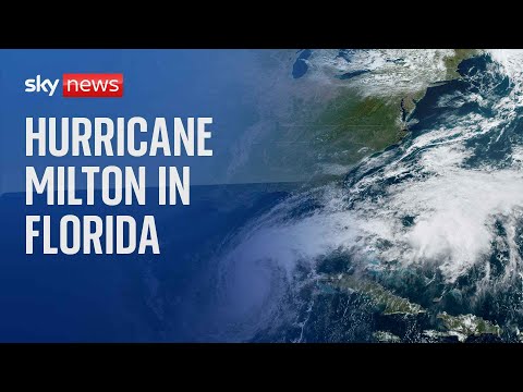 Watch live: Traffic cameras in Florida as people brace for Hurricane Milton