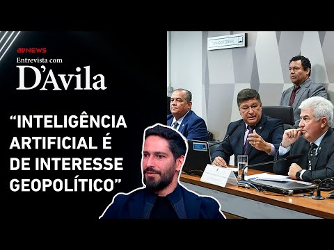 Ronaldo Lemos: Vejo com preocupação regulamentação da IA no Brasil | ENTREVISTA COM D'AVILA