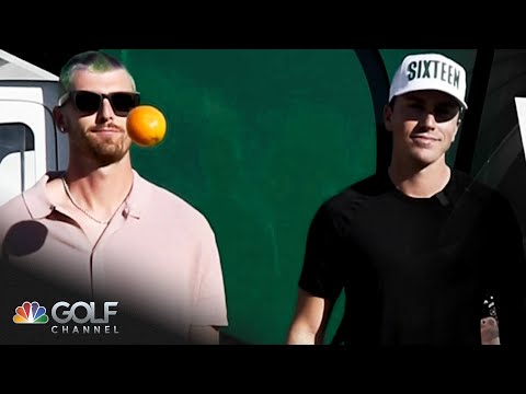 Savannah Bananas have fun with recycling and composting at WM Phoenix Open | Golf Channel