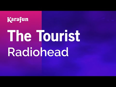 The Tourist - Radiohead | Karaoke Version | KaraFun
