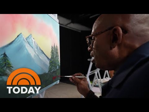 New 'Joy of Painting' host gives TODAY a lesson in landscapes