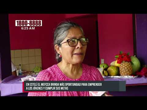 «Delicias Wendy», el sueño de una joven hecho realidad - Nicaragua