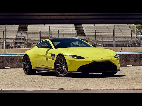 Best Driver?s Car Contender: 2019 Aston Martin Vantage