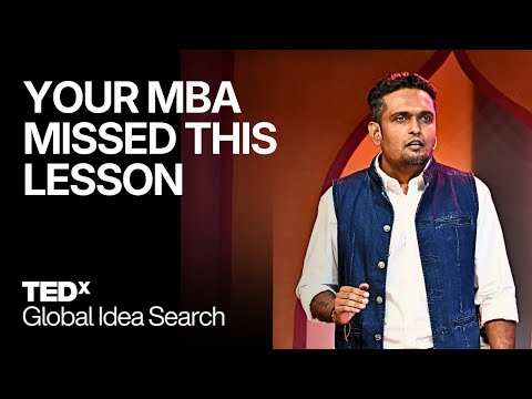 What 10 Million Street Vendors Know About Business | Dr. Jaimine Anita Vaishnav | TEDxGateway GIS