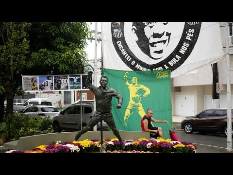 Brasil presta tributo a Pelé