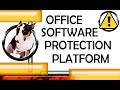 Erro Office Software Protection Platform