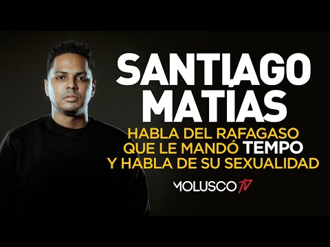 Santiago Matías le contesta a TEMPO, confiesa si es GAY y defiende a EL ALFA (Entrevista HISTÓRICA)