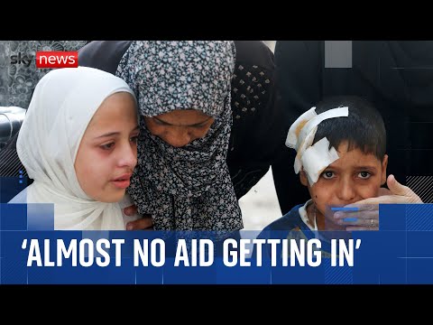 'Almost no aid getting into Gaza' as most people confront 'acute malnutrition' - Oxfam in Gaza