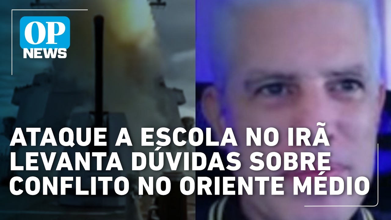 Ataque a escola no Irã levanta dúvidas sobre conflito no Oriente Médio; veja análise | OP News