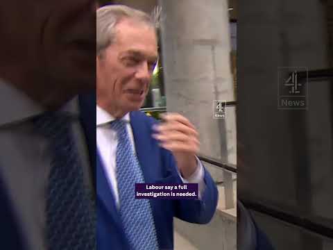 NatWest boss resigns over Nigel Farage info leak