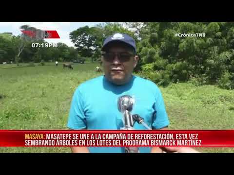 Masatepe: Por amor a la Madre Tierra inician campaña de reforestación – Nicaragua