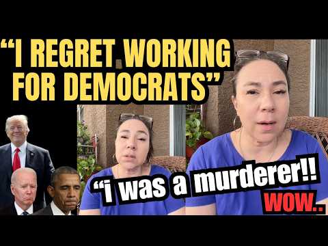 Ex DEMOCRAT Activist Said JESUS CHRIST Saved Her From The LEFT!
