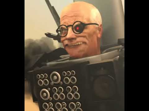 Skibidi scientist vs Tv Titan(injured) #skibiditoilet #memes #skibidi #edit #funny