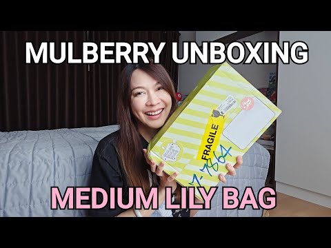 FF Luxe Lover MULBERRYLILYBAG..UNBOXING