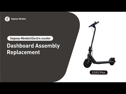 Dashboard Replacement for Segway Ninebot Kids Scooter E2-Series