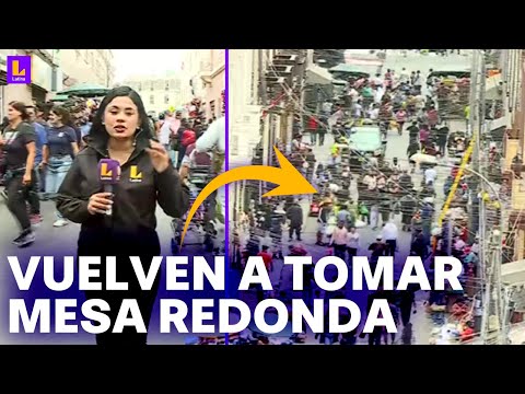 Ambulantes vuelven a Mesa Redonda: Disturbios y cobro de cupos en las calles del Centro de Lima