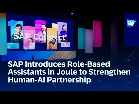 SAP Introduces Role-Based Assistants in Joule to Strengthen Human-AI Partnerships | SAP Connect