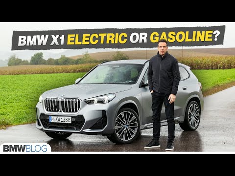 2023 BMW X1 - Review, Design and POV driving
