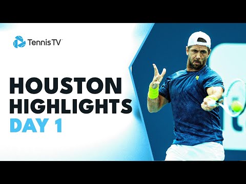 Verdasco Battles Kubler; Johnson & Galan In Action | Houston 2023 Day 1 Highlights