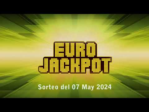 Resultado sorteo del 7 de mayo del 2024 de la EuroJackpot, números ganadores