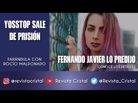 YosStop Sale de Prisión | PREDICCIÓN CUMPLIDA | VIDENTE ESPAÑOL FERNANDO JAVIER COACH |
