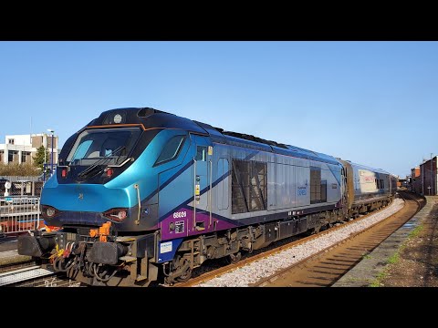Trains at Grimsby Town & Cleethorpes (20/03/2023)
