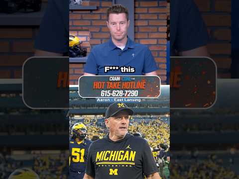 "**** this <strong>with</strong> Michigan"