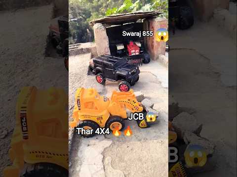 #Thar 4X4 Khatarnak oh my God😱😱🔥
